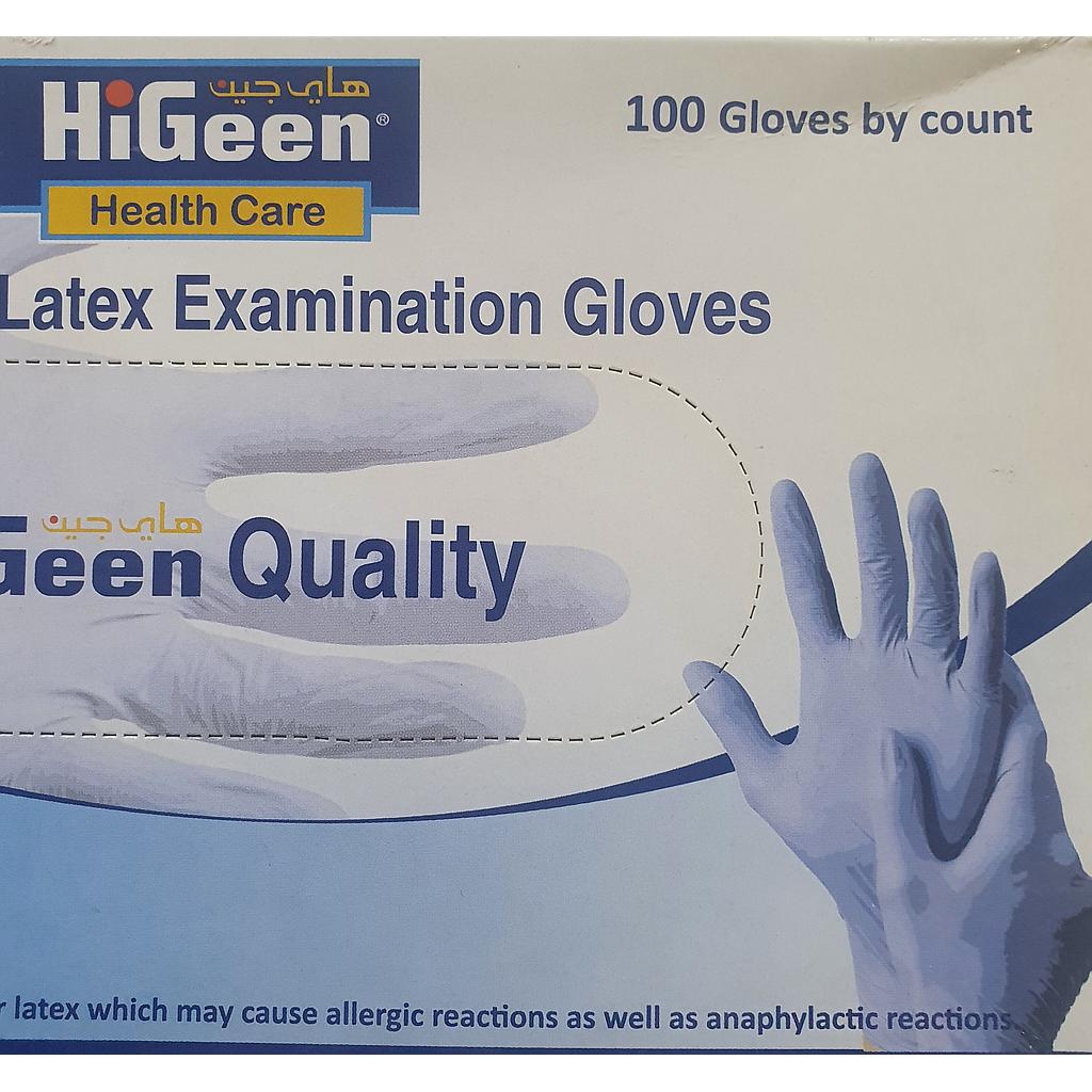 Black LATEX GLOVES L