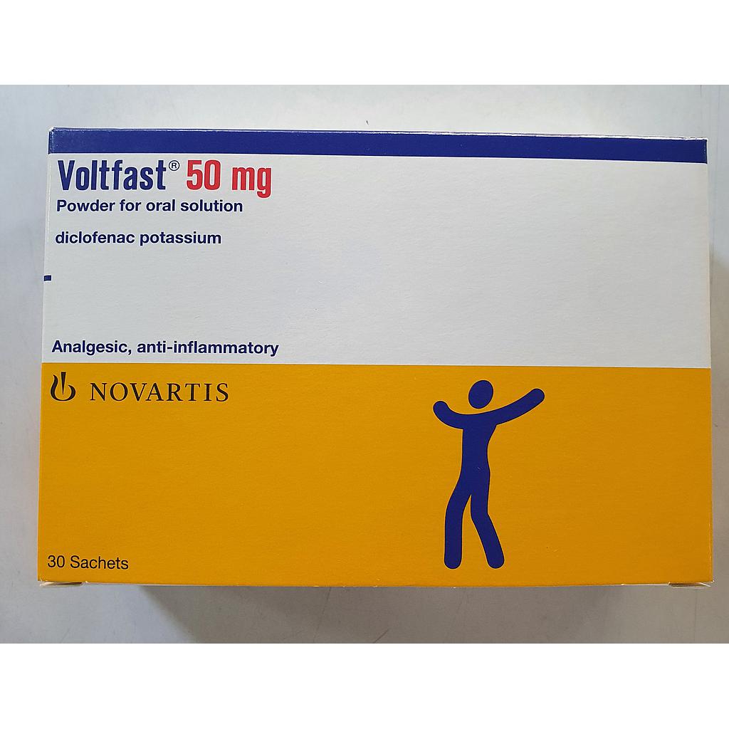 Voltfast 50 Mg Powder 30sachates