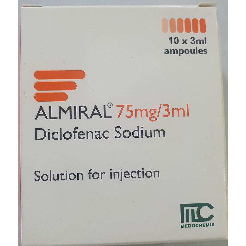 Almiral Injection 10x3ml