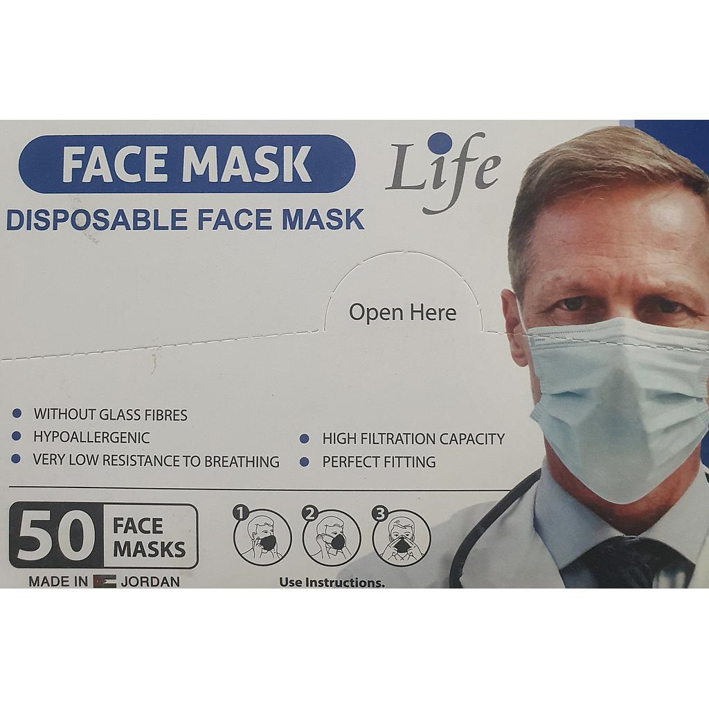 Face Mask 3 play 50'S