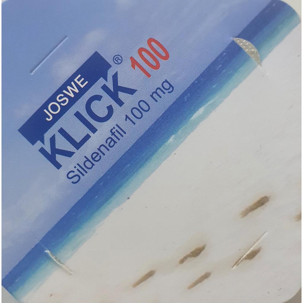 KLICK 100MG TAB (50)