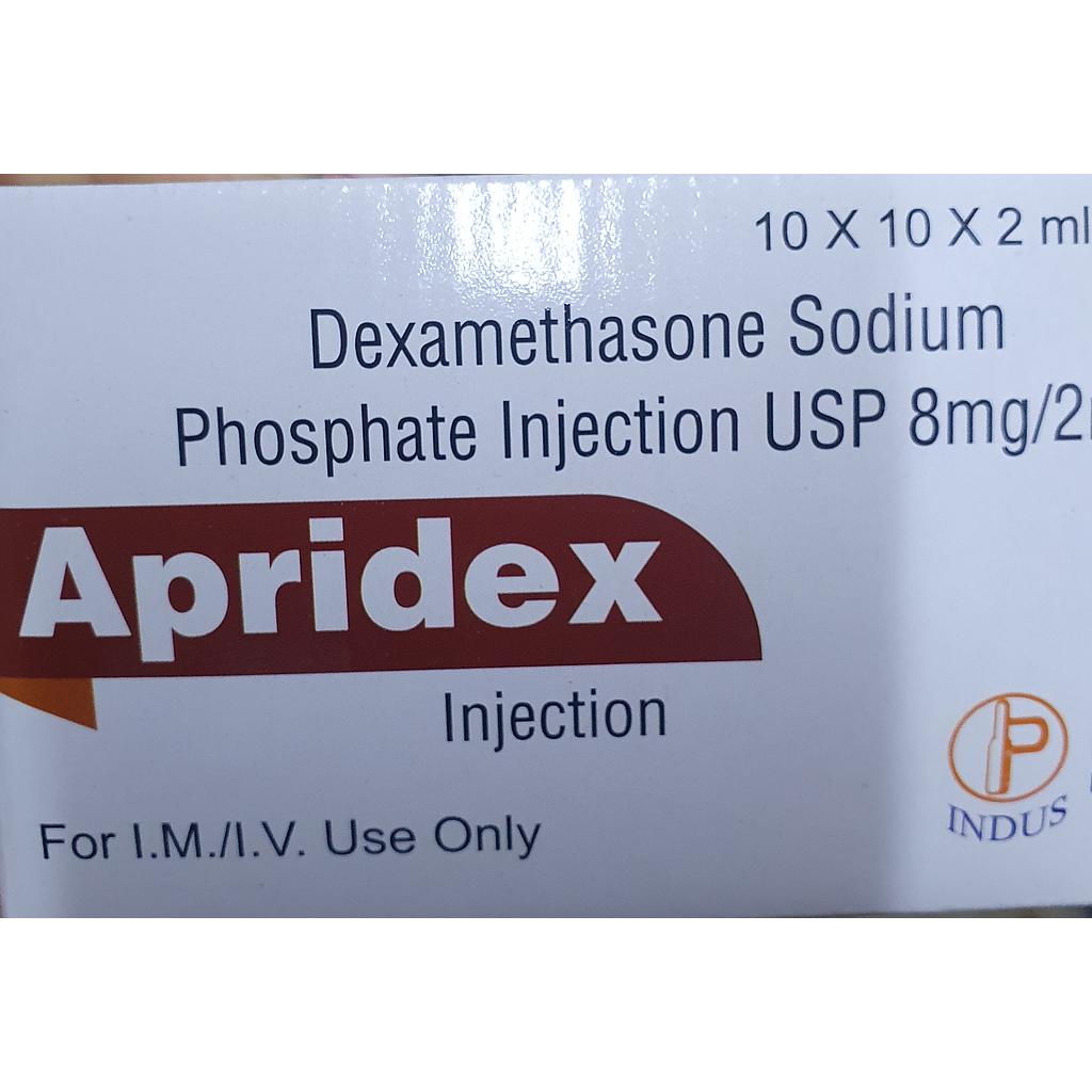 DEXAMETHASONE 8MG/2ML AMP (100X2ML)ML)