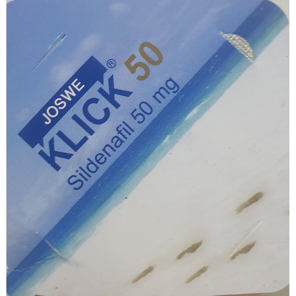 KLICK 50MG TAB (50)
