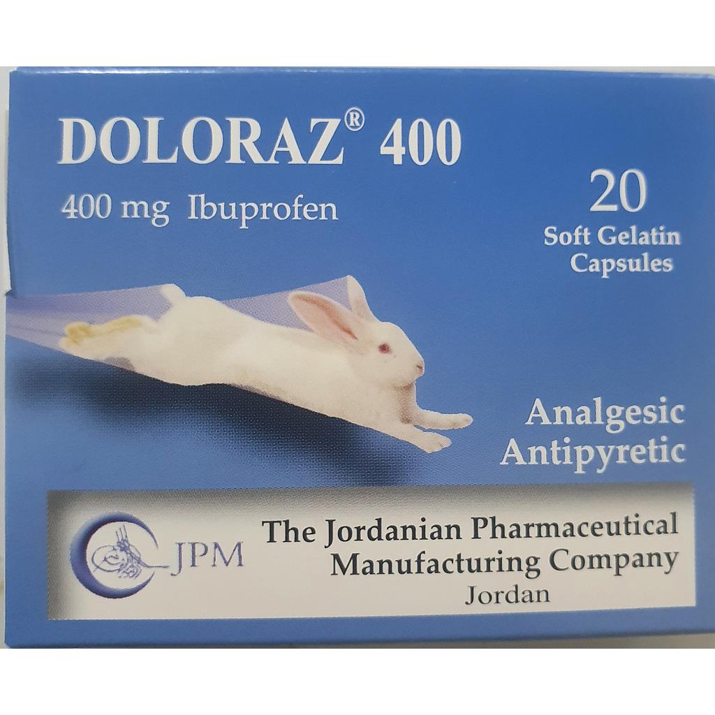 Doloraz 500 Cap (Tapes)
