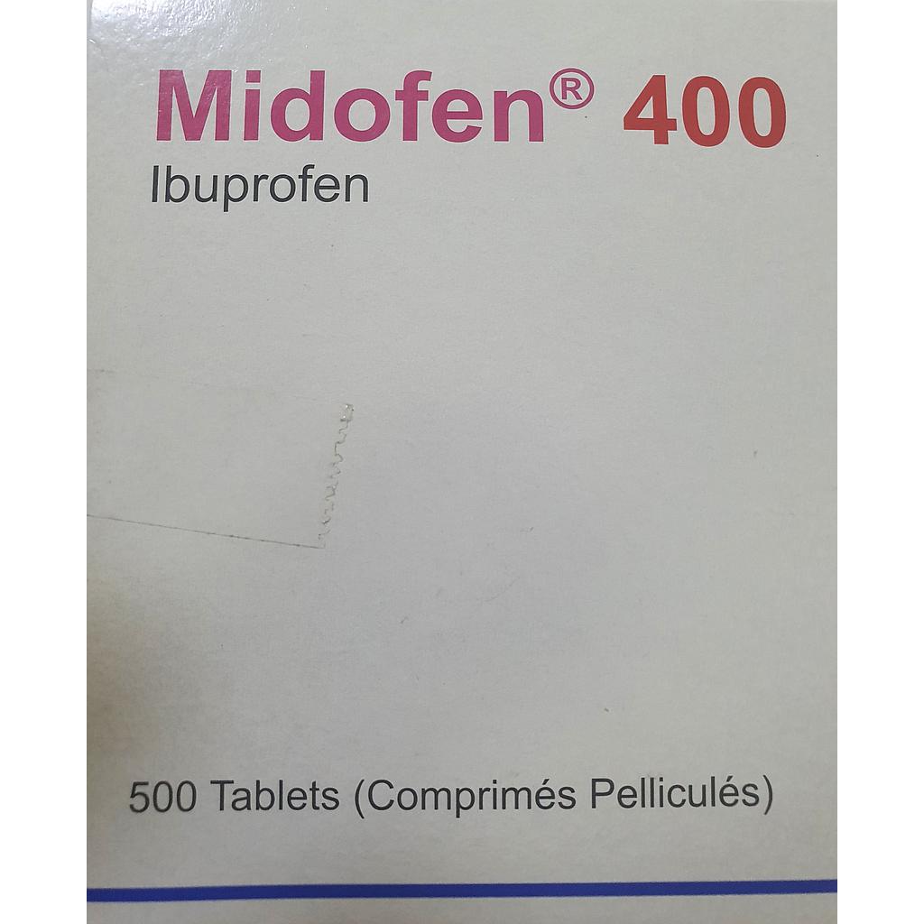 Midofen 400mg Tab 20'S