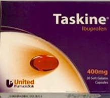 TASKINE S.G 400MG CAP (600)